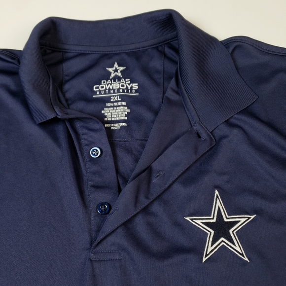 NFL Dallas Cowboys Authentic On Field Performance Polo Shirt - Picture 2 of 3